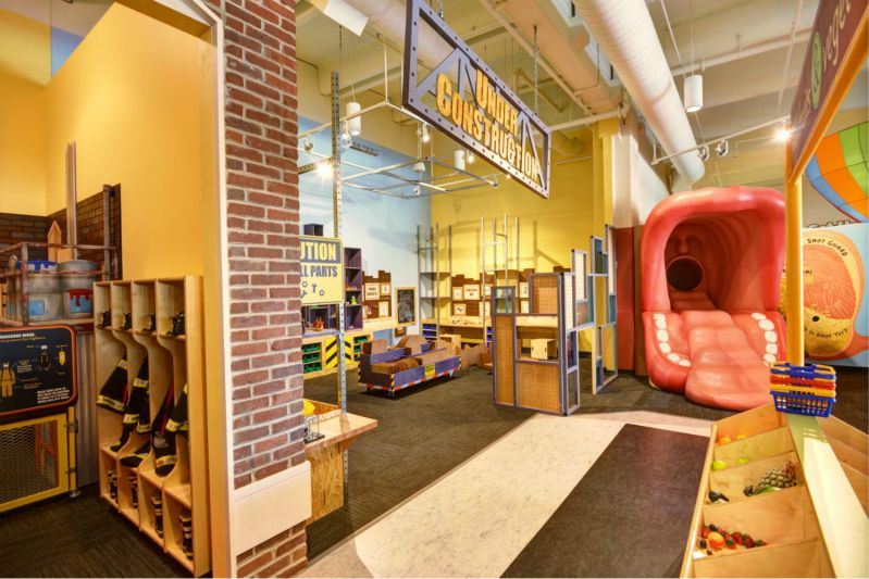 Ganther Construction Construction Architecture CHILDREN'S MUSEUM OF